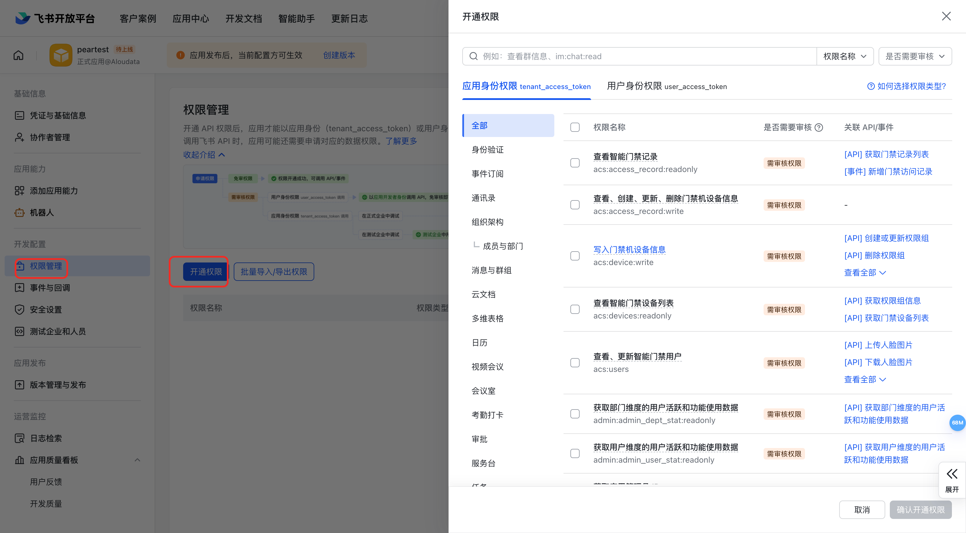飞书权限管理